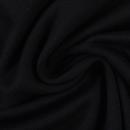 Baumwolljersey Schwarz Uni, Serie Vanessa von Swafing, Farbcode 299